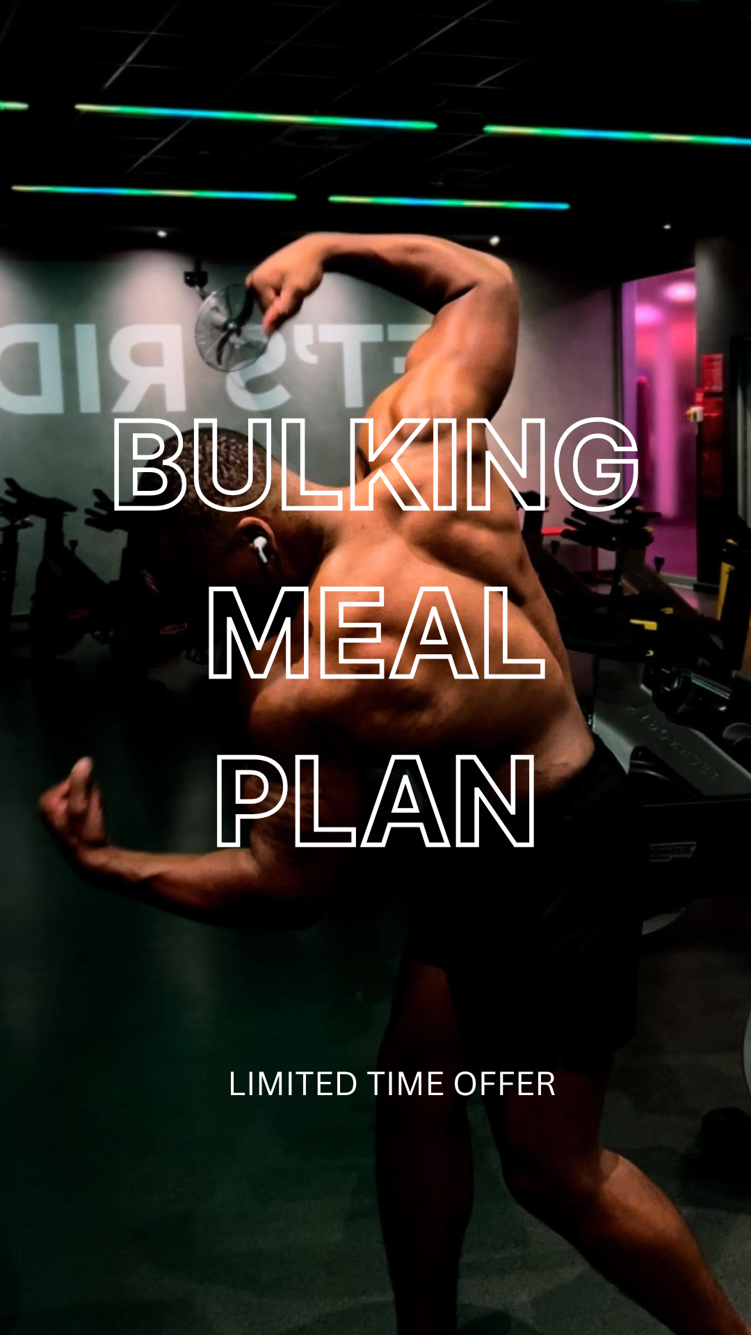 Bulking Meal Plan