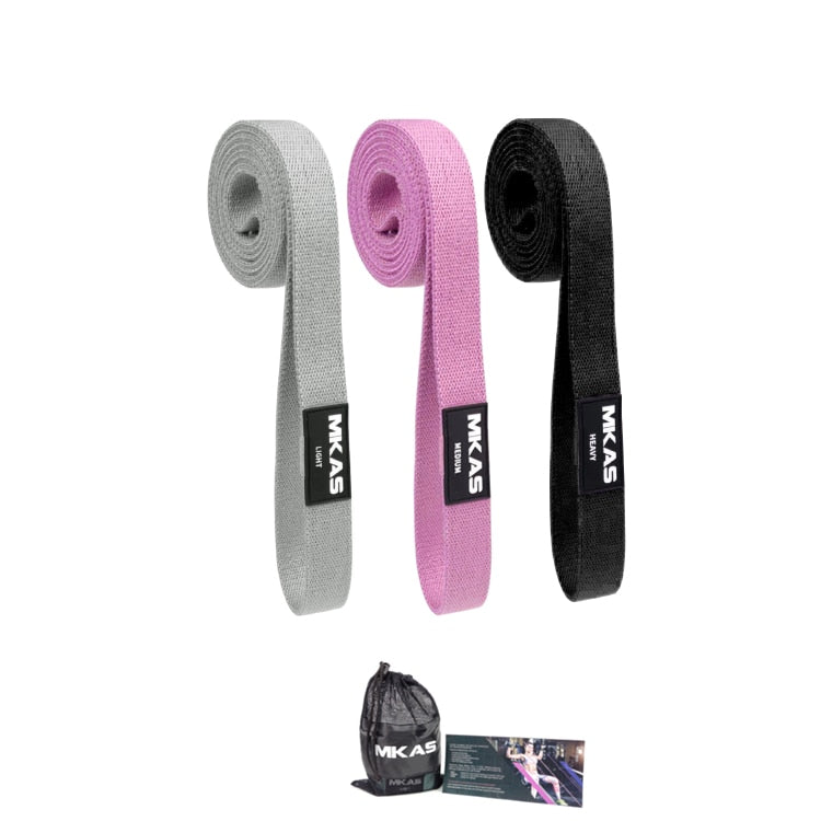 Long Resistance Bands 3 piece