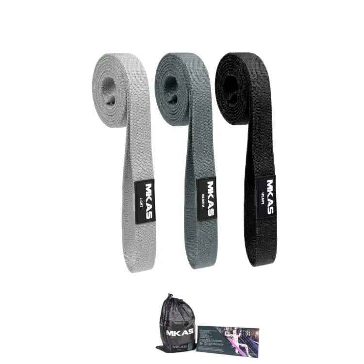 Long Resistance Bands 3 piece