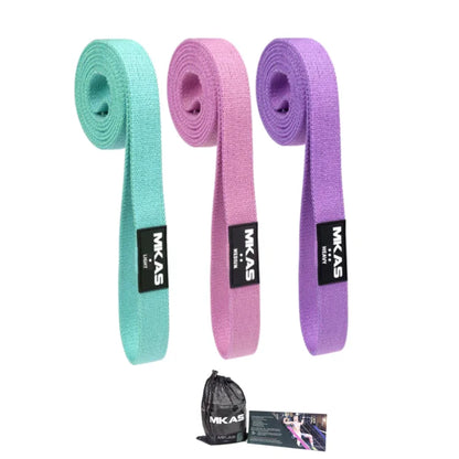 Long Resistance Bands 3 piece